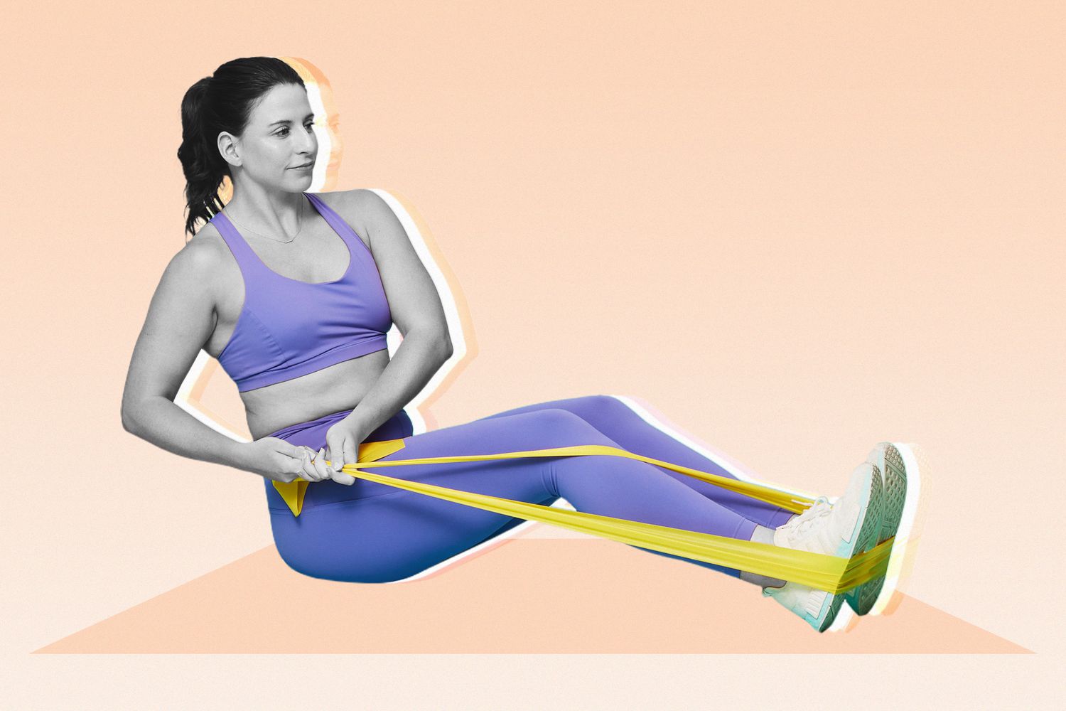 Tingkatkan Kekuatan Inti Anda dengan Gerakan Resistance Band Ini