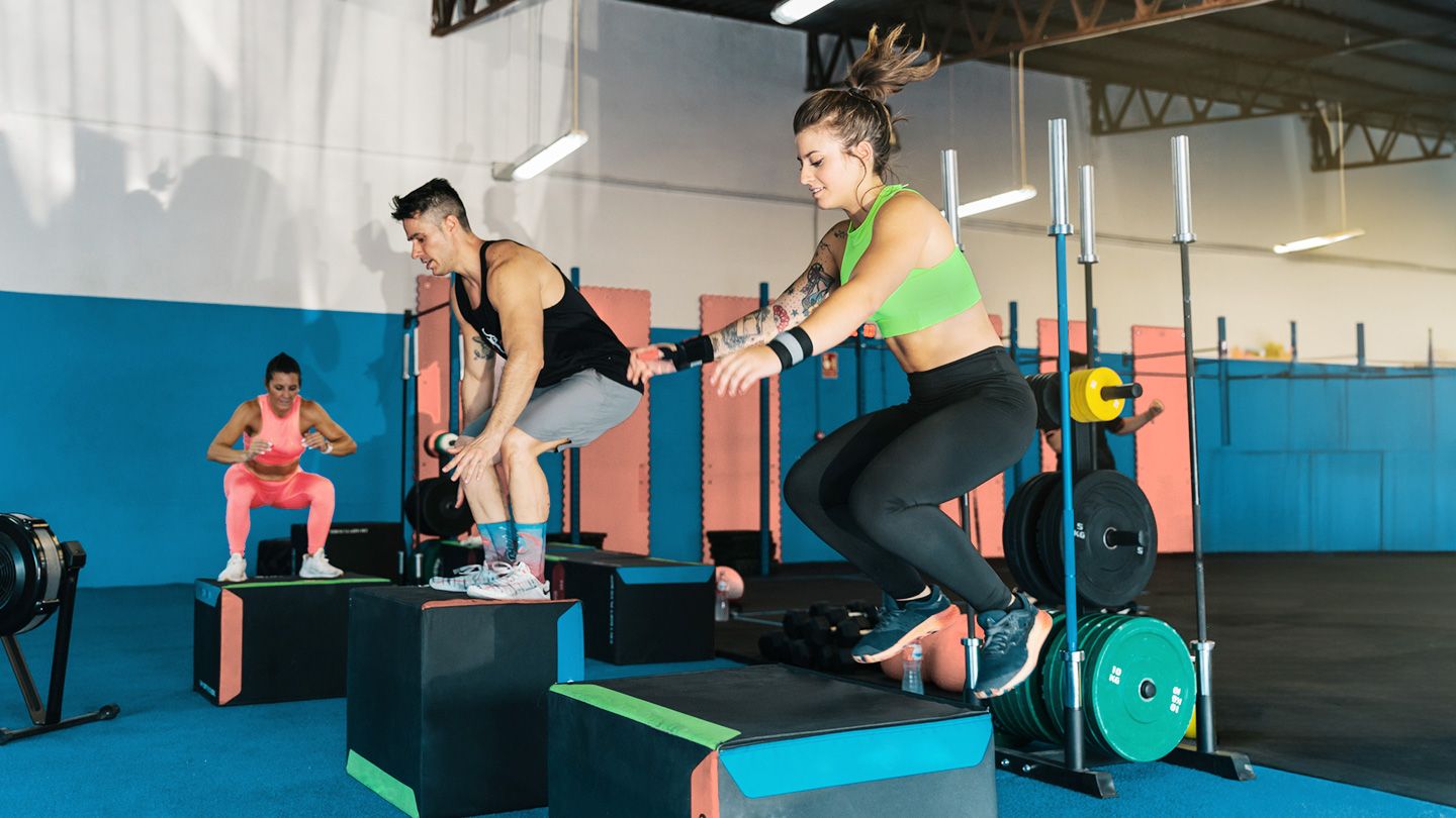 Menggabungkan Plyo Box ke dalam Rutinitas HIIT Anda