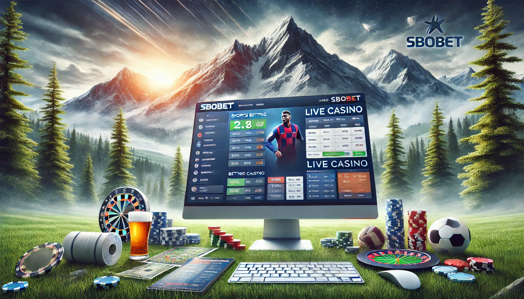 Mengenal Sbobet: Platform Taruhan Online Populer dengan Sistem Digital Modern